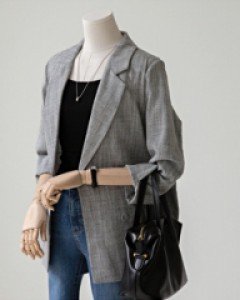 valyou_Linen hound double jacket