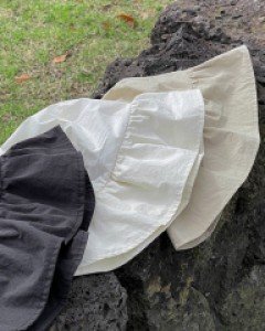 Arin Shirring bucket hat