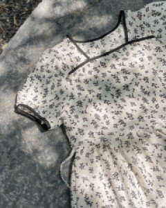 Nia tiny flower dress