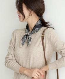 Louis color scarf C090680