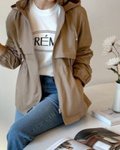 [valyou] 컴피 string Hood Jumper