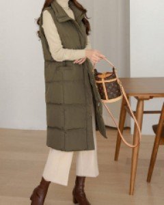 Ante Long Padded Vest C102706