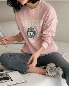 May Boston sweatshirt