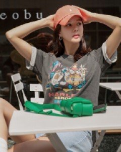 Nars Hero short sleeved T-shirt