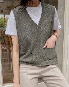 Mabel net vest