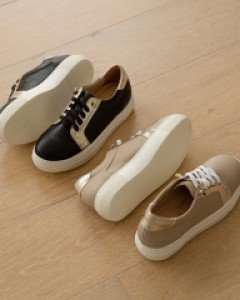 Luxe Cowhide Height Sneakers C041360