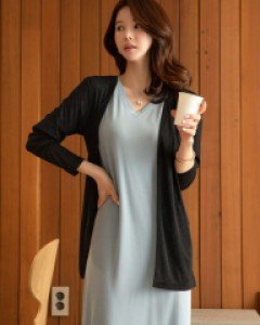valyou_Line Summer Cardigan