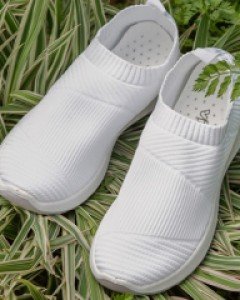 Cool knit height slip-on C050243