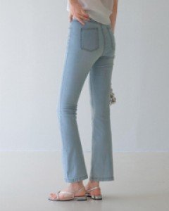 Summer Boot cut Denim Pants