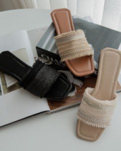 Rattan Deli Slippers C053019