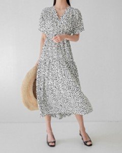 Darling Printed String Dress