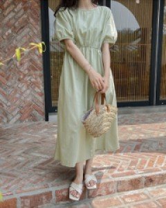 [valyou] Leah Linen Banding Dress