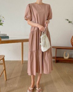 Uni Puff Rustling Dress