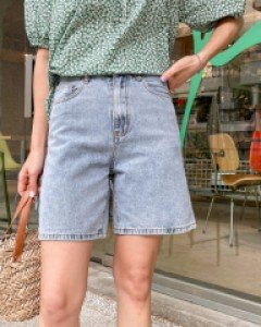 Half Denim Shorts C062932
