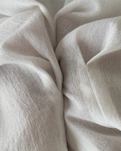 Wrinkle free ribbon sleeve blouse