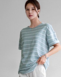 All Stripe Short-sleeve T-shirt