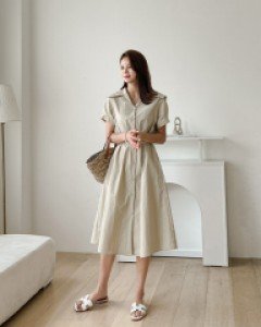 Elias rock belt dress C070746