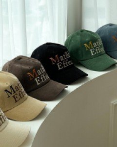 Matilda Corduroy Ball Cap C080358