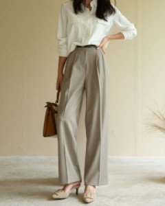 Perfect Pants60ver(Pintuck Wide) MA08012