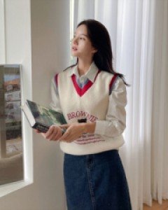 Cute Bear Knitwear Vest