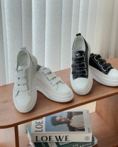 Velcro Platform Sneakers