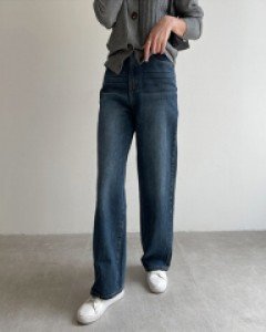 [Planning]K-Wide Denim Pants