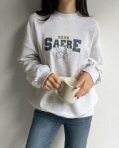 Bear Shell sweatshirt