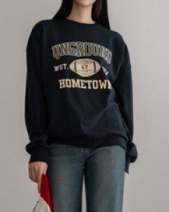 Rugby Town Sweatshirt