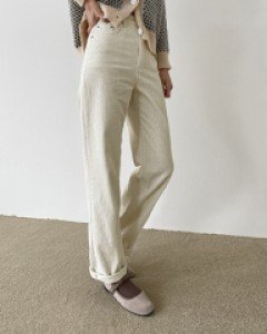 Eights Golden Wide Pants C100514