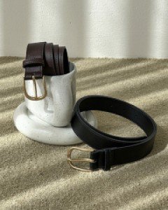 Basic buckle belt C101142