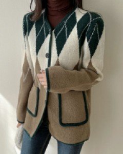 Ena Argyle Cardigan