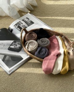 Thick Basic Socks C101703