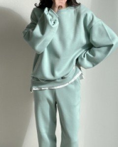 Patch Ray Pants Set(fleece lined)