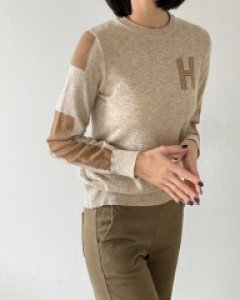 H Cashmere wool knitwear C111643