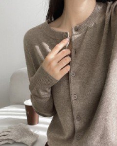 [valyou] Soft Touch Round Cardigan (Autumn)