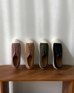 Dine Suede Platform Sneakers C112329