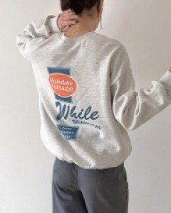 BB Double-Sided fleece lined sweatshirt