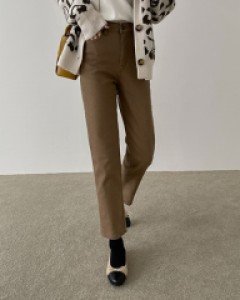 Able Napping Straight Pants C113035
