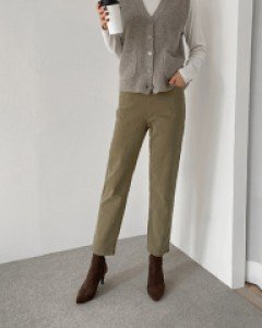 Windy Napping Cotton Pants C120748