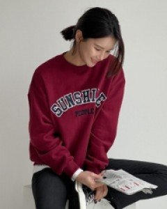 Shine Double-Sided fleece linedSweatshirt