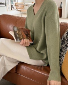 Raffine V Knitwear