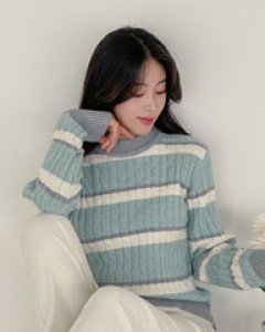 Today Step 3 Twisted Knitwear C122224