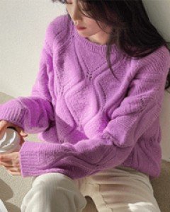 Byte Double Head Wool Knitwear C122628