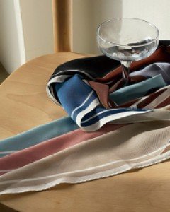 Monica color matching scarf C020618