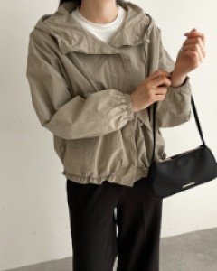 [valyou] Damien Rustling Hooded Jumper