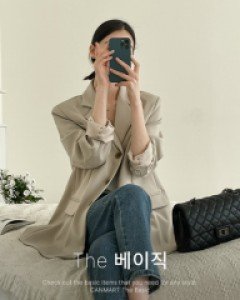 [The Basic] Real Single Jacket