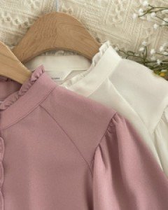 Lomiang Frill blouse