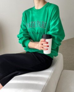 [valyou] Park and Print Sweatshirt