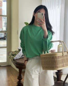 [valyou] Soft Box 긴팔티