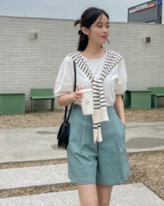 Ubi Slit Puff T-Shirt